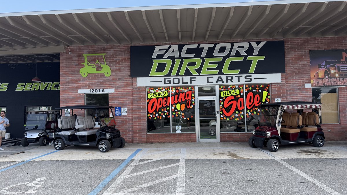 Factory Direct Golf Carts