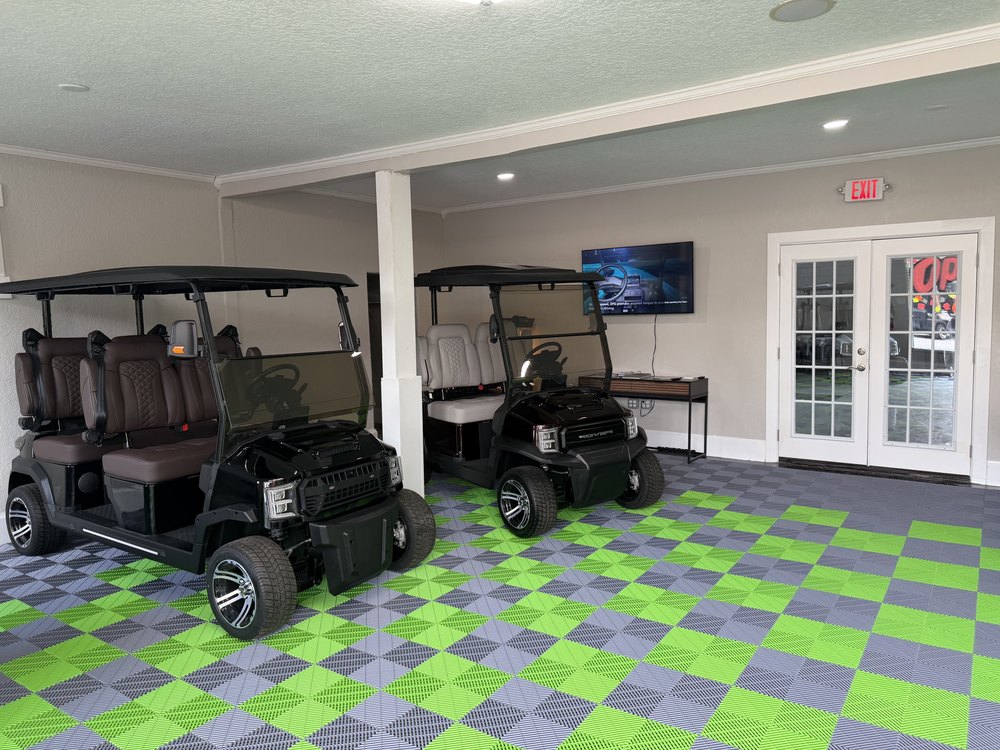 Golf cart parts and accessories