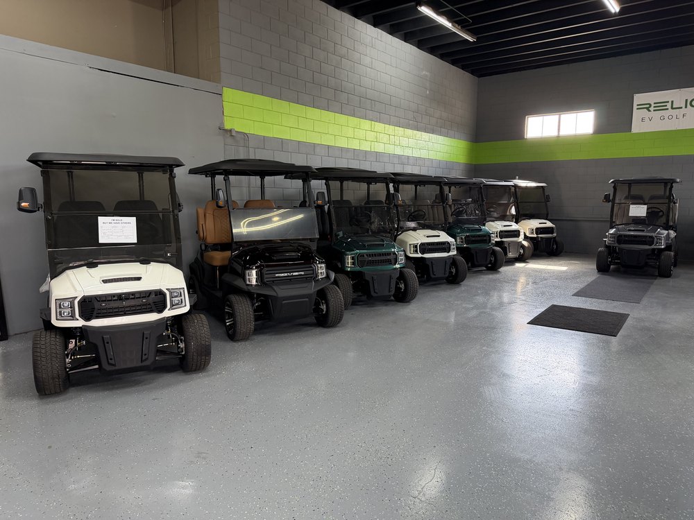 Golf cart service and repair