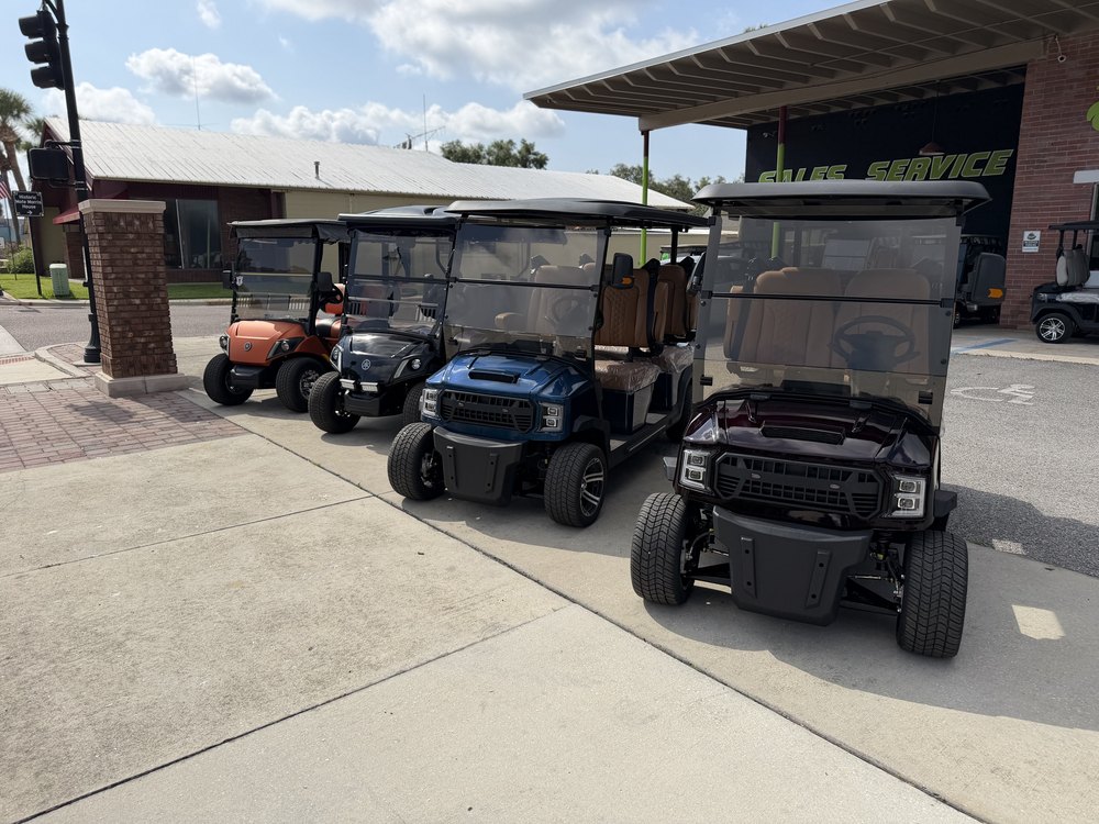 Golf cart financing